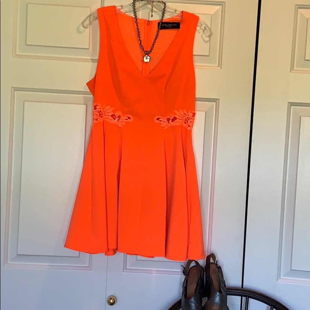 Sexy “Akira Chicago” Lace cut-out Dress